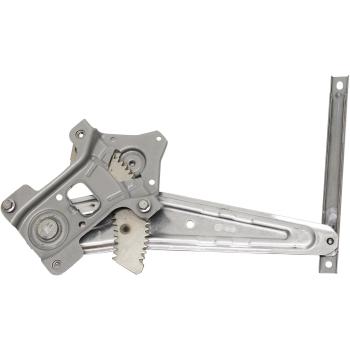 2012 Honda Insight Window Regulator Rear Left TrakMotive 202452 image 3 of 4