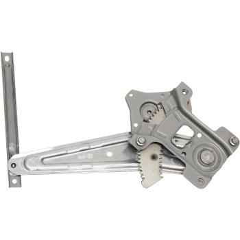 2012 Honda Insight Window Regulator Rear Right TrakMotive 202453 image 3 of 4