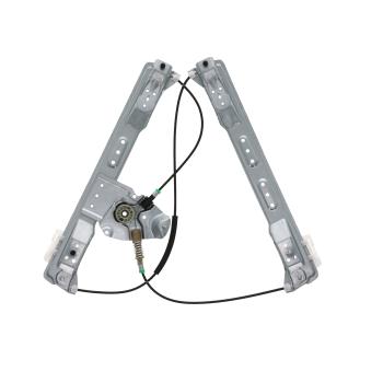 2014 Lincoln MKT Window Regulator Front Left TrakMotive 202454 image 3 of 4