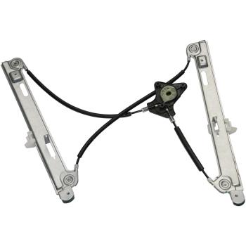 2009 Jeep Patriot Window Regulator Front Left TrakMotive 202470 image 3 of 4