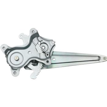 2006 Lexus GX470 Window Regulator Rear Left TrakMotive 202473 image 3 of 4