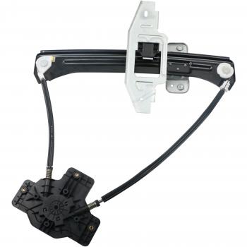 2004 Ford Explorer Sport Trac Window Regulator Rear TrakMotive 209997 image 2 of 4