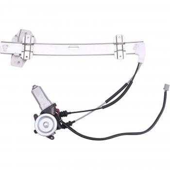 1997 Acura CL Power Window Motor and Regulator Assembly Front Left TrakMotive 210001 image 2 of 4