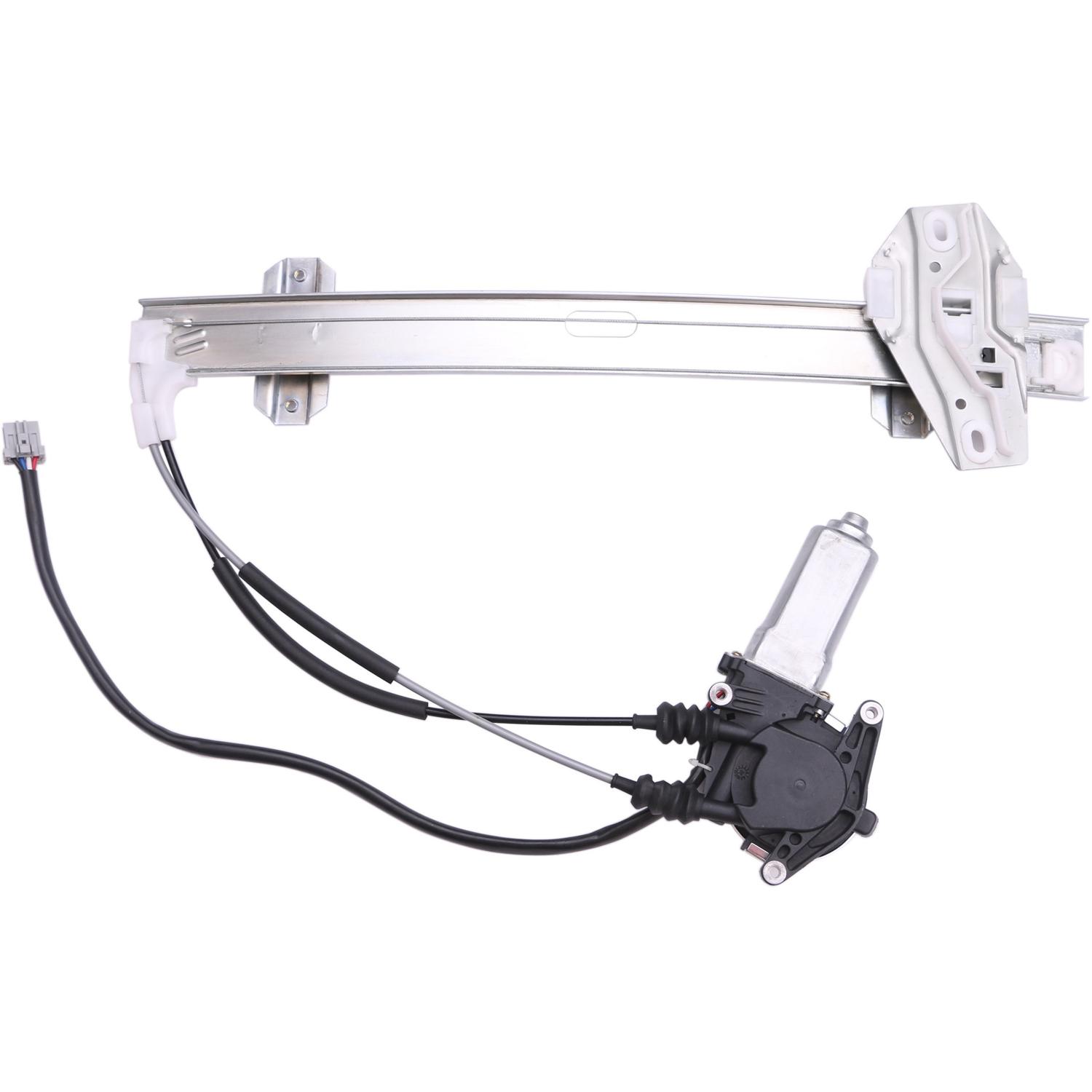 TrakMotive 210001 - Power Window Motor and Regulator Assembly TrakMotive 210001 Power Window Motor and Regulator Assembly product image 4 of 6