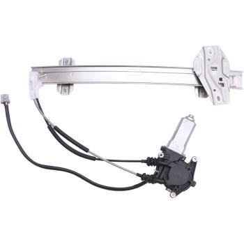 1997 Acura CL Power Window Motor and Regulator Assembly Front Left TrakMotive 210001 image 4 of 4