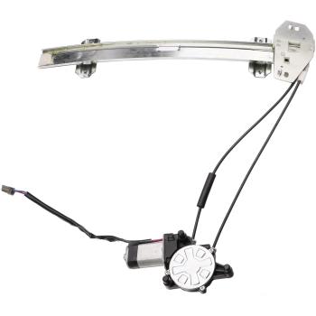 1997 Acura CL Power Window Motor and Regulator Assembly Front Right TrakMotive 210002 image 4 of 4