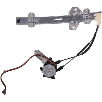 1999 Acura CL Power Window Motor and Regulator Assembly Front Left TrakMotive 210005 image 4 of 4