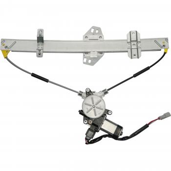 2001 Acura RL Power Window Motor and Regulator Assembly Front Left TrakMotive 210009 image 1 of 4