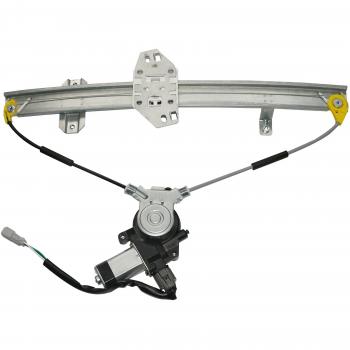 2001 Acura RL Power Window Motor and Regulator Assembly Front Left TrakMotive 210009 image 2 of 4