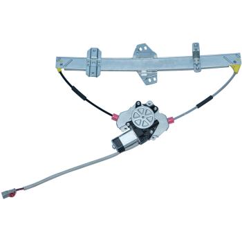 2001 Acura RL Power Window Motor and Regulator Assembly Front Right TrakMotive 210010 image 4 of 4