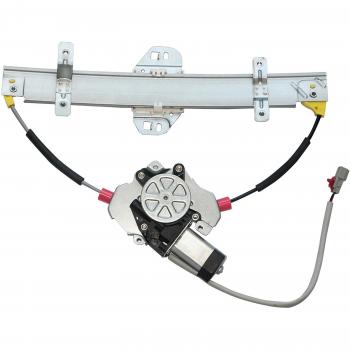 2004 Acura RL Power Window Motor and Regulator Assembly Rear Left TrakMotive 210011 image 1 of 4