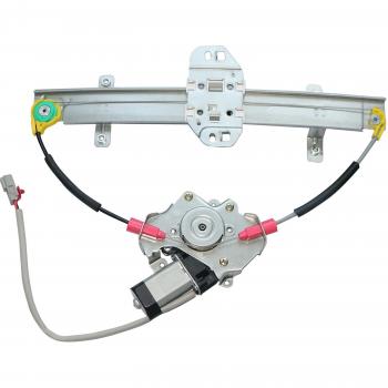2004 Acura RL Power Window Motor and Regulator Assembly Rear Left TrakMotive 210011 image 2 of 4