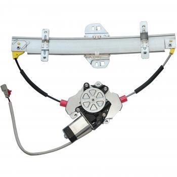 2004 Acura RL Power Window Motor and Regulator Assembly Rear Right TrakMotive 210012 image 1 of 4