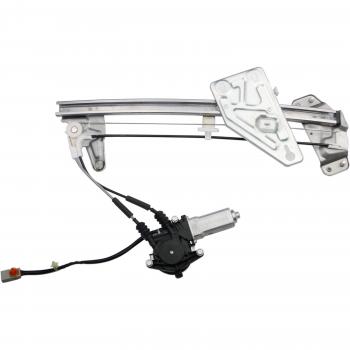 2001 Acura Integra Power Window Motor and Regulator Assembly Front Left TrakMotive 210013 image 2 of 4