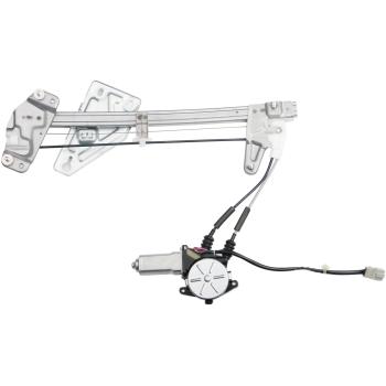 2001 Acura Integra Power Window Motor and Regulator Assembly Front Left TrakMotive 210013 image 4 of 4