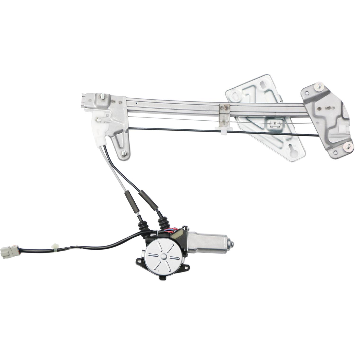 TrakMotive 210014 Power Window Motor and Regulator Assembly product image 4 of 6