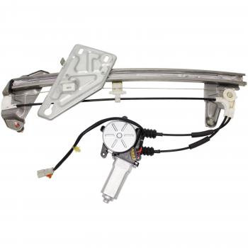 1998 Acura TL Power Window Motor and Regulator Assembly Front Right TrakMotive 210017 image 1 of 4