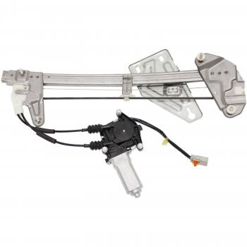 1998 Acura TL Power Window Motor and Regulator Assembly Front Right TrakMotive 210017 image 2 of 4
