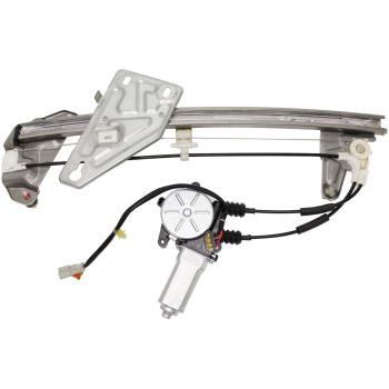 1998 Acura TL Power Window Motor and Regulator Assembly Front Right TrakMotive 210017 image 4 of 4