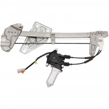 1998 Acura TL Power Window Motor and Regulator Assembly Front Left TrakMotive 210018 image 2 of 4