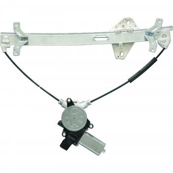 2008 Acura TSX Power Window Motor and Regulator Assembly Front Left TrakMotive 210021 image 1 of 4