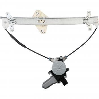 2008 Acura TSX Power Window Motor and Regulator Assembly Front Right TrakMotive 210022 image 1 of 4
