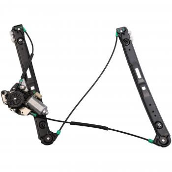 2005 BMW 330i Power Window Motor and Regulator Assembly Front Left TrakMotive 210049 image 1 of 4