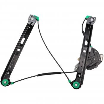2005 BMW 330i Power Window Motor and Regulator Assembly Front Left TrakMotive 210049 image 2 of 4