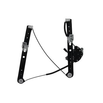 2005 BMW 330i Power Window Motor and Regulator Assembly Front Left TrakMotive 210049 image 4 of 4