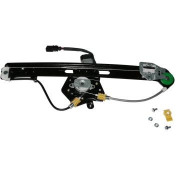 2005 BMW 330i Power Window Motor and Regulator Assembly Rear Left TrakMotive 210051 image 4 of 4