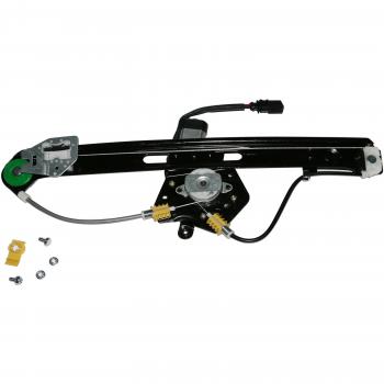2005 BMW 330i Power Window Motor and Regulator Assembly Rear Right TrakMotive 210052 image 1 of 4