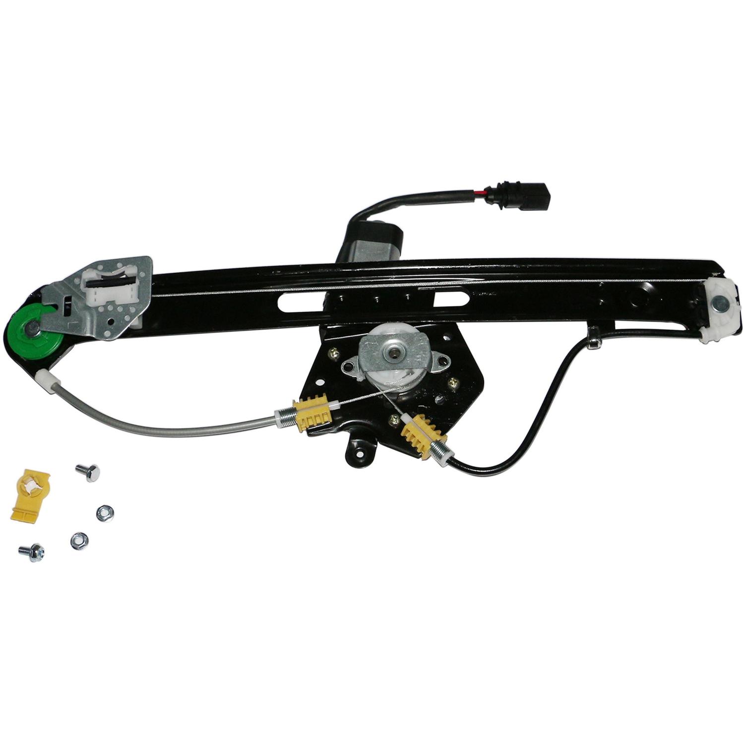 TrakMotive 210052 - Power Window Motor and Regulator Assembly TrakMotive 210052 Power Window Motor and Regulator Assembly product image 6 of 7