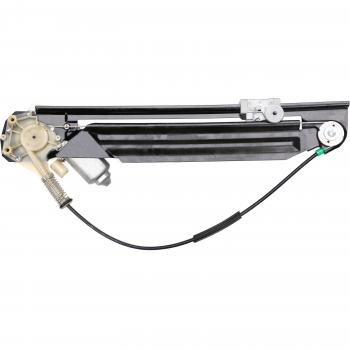 2000 BMW 528i Power Window Motor and Regulator Assembly Rear Left TrakMotive 210055 image 2 of 4