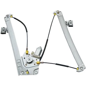 2000 BMW 528i Power Window Motor and Regulator Assembly Front Left TrakMotive 210057 image 4 of 4