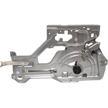 2000 GMC Savana 2500 Power Window Motor and Regulator Assembly Front Left TrakMotive 210064 image 4 of 4