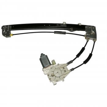 1998 BMW 540i Power Window Motor and Regulator Assembly Rear Left TrakMotive 210067 image 2 of 4