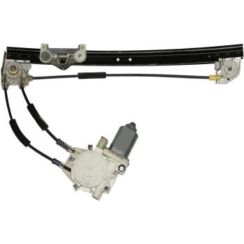 1998 BMW 540i Power Window Motor and Regulator Assembly Rear Left TrakMotive 210067 image 4 of 4