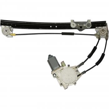 1998 BMW 540i Power Window Motor and Regulator Assembly Rear Right TrakMotive 210068 image 1 of 4