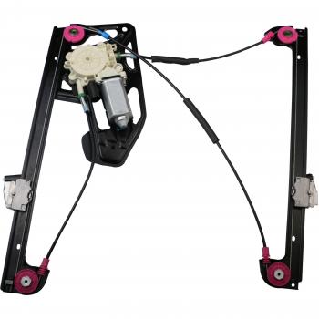 2000 BMW 740iL Power Window Motor and Regulator Assembly Front Left TrakMotive 210073 image 2 of 4