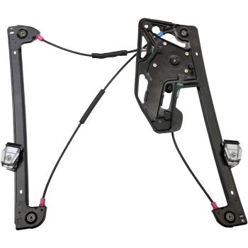 2000 BMW 740iL Power Window Motor and Regulator Assembly Front Left TrakMotive 210073 image 4 of 4