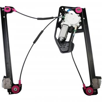 2000 BMW 740iL Power Window Motor and Regulator Assembly Front Right TrakMotive 210074 image 2 of 4