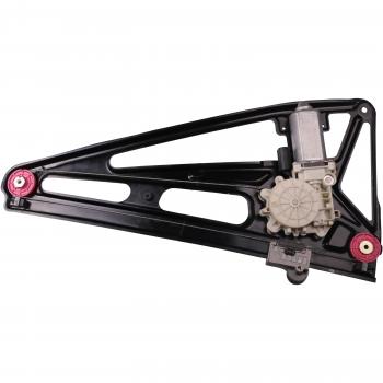 2000 BMW 740iL Power Window Motor and Regulator Assembly Rear Left TrakMotive 210075 image 2 of 4