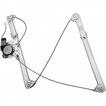 2003 BMW X5 Power Window Motor and Regulator Assembly Front Left TrakMotive 210077 image 2 of 4