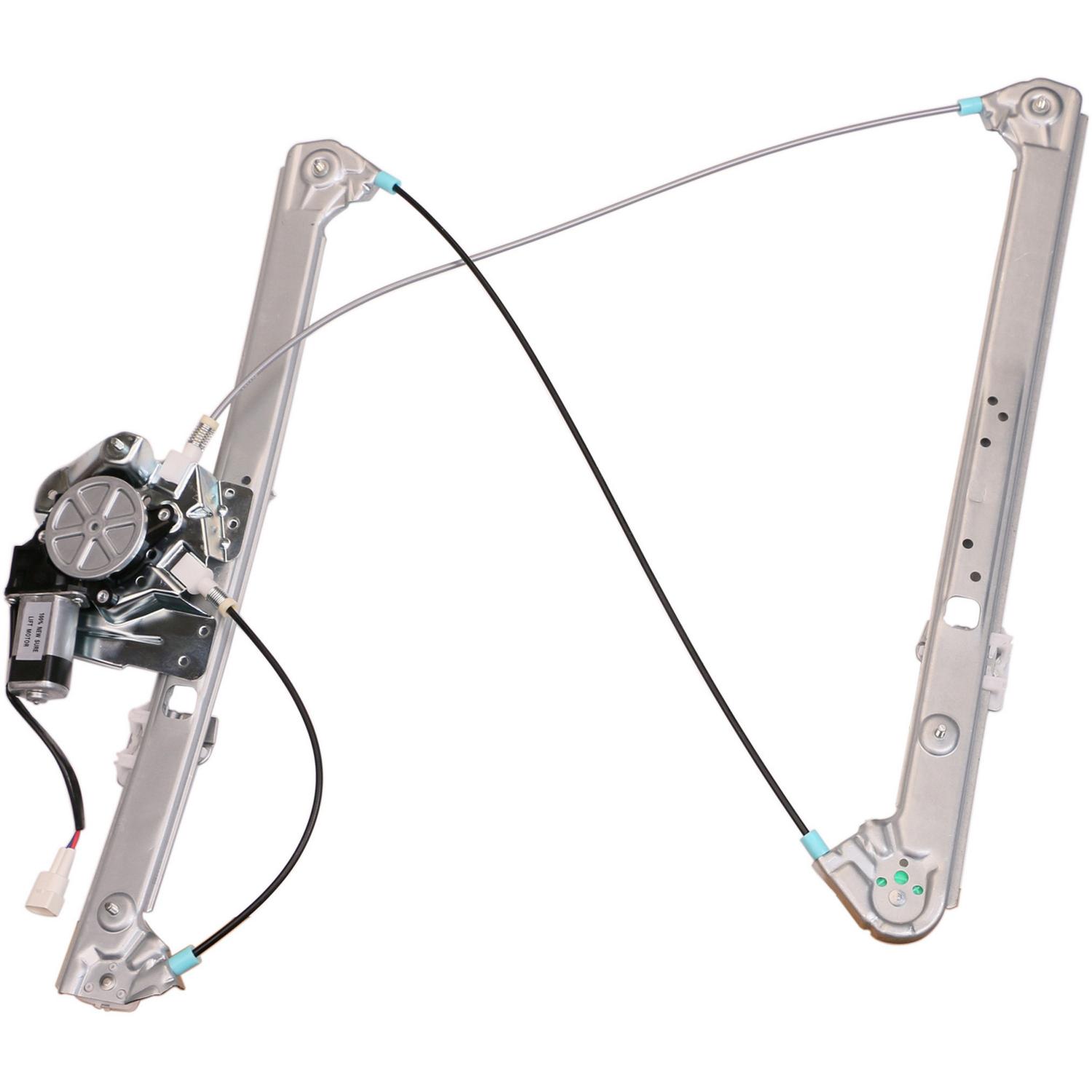 TrakMotive 210078 - Power Window Motor and Regulator Assembly TrakMotive 210078 Power Window Motor and Regulator Assembly product image 1 of 7