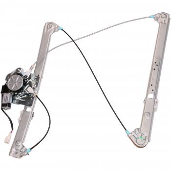 2003 BMW X5 Power Window Motor and Regulator Assembly Front Right TrakMotive 210078 image 1 of 4