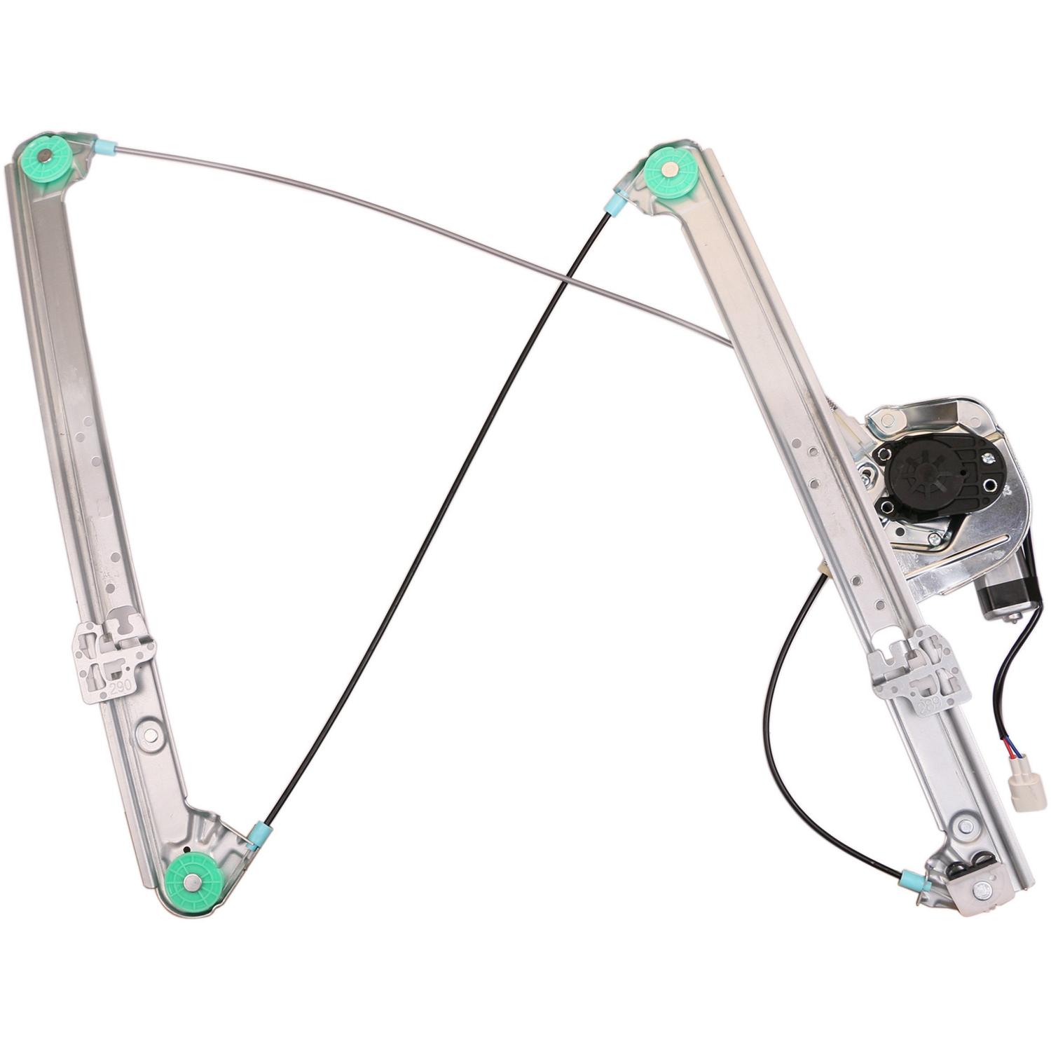 TrakMotive 210078 - Power Window Motor and Regulator Assembly TrakMotive 210078 Power Window Motor and Regulator Assembly product image 2 of 7