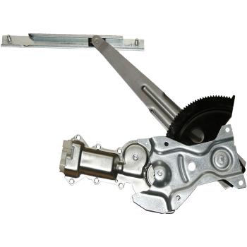 1997 Buick Skylark Power Window Motor and Regulator Assembly Rear Right TrakMotive 210084 image 4 of 4