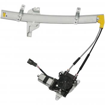2000 Oldsmobile Intrigue Power Window Motor and Regulator Assembly Front Left TrakMotive 210085 image 1 of 4