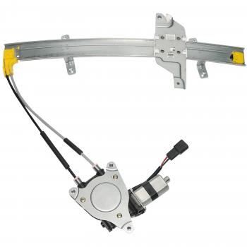 2000 Oldsmobile Intrigue Power Window Motor and Regulator Assembly Front Left TrakMotive 210085 image 2 of 4