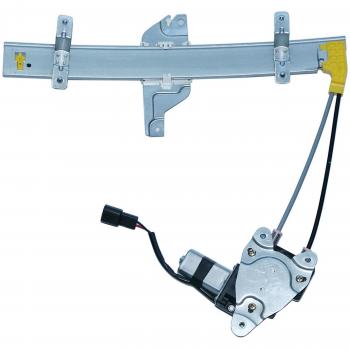 2000 Oldsmobile Intrigue Power Window Motor and Regulator Assembly Rear Left TrakMotive 210091 image 1 of 4